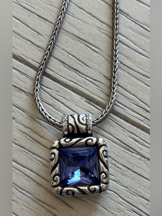 💜 SET OF VTG BRIGHTON ‘Regina’ Swarovski crystal RARE/RETIRED jewelry set! - Picture 12 of 17